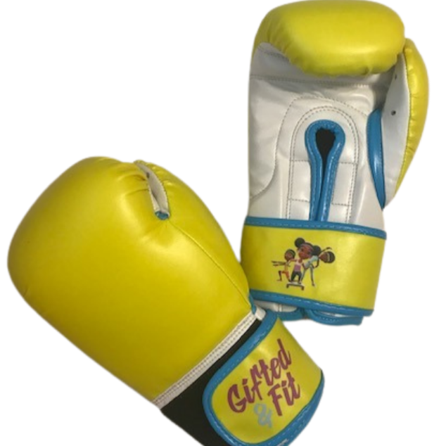 Gifted & Fit Boxing Gloves (1 pair)