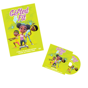 Gifted & Fit DVD/CD Bundle (Physical Product)