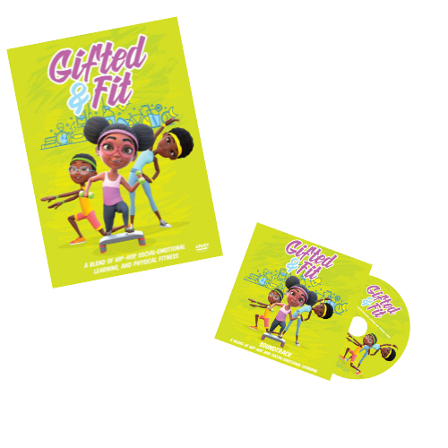 Gifted & Fit DVD/CD Bundle (Physical Product)