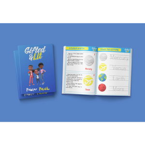 Gifted & Lit Power Pack Book