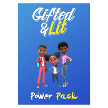 Load image into Gallery viewer, Gifted &amp; Lit Power Pack Book
