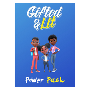 Gifted & Lit Power Pack Book