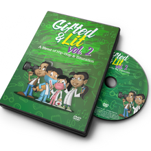 Load image into Gallery viewer, Gifted &amp; Lit Volume 2 DVD
