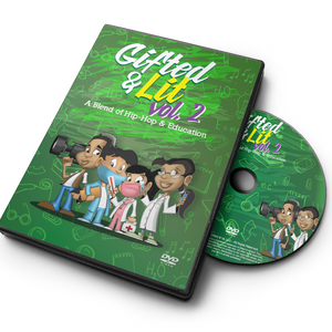 Gifted & Lit Volume 2 DVD