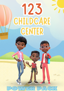 Childcare Center Private Label Digital Download Bundle