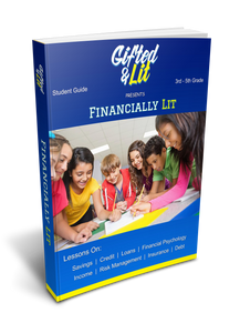 Financial Literacy Curriculum: 3rd - 5th Grade (Digital Download)