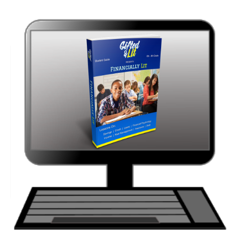Financial Literacy Curriculum: 6th - 8th Grade (Digital Download)