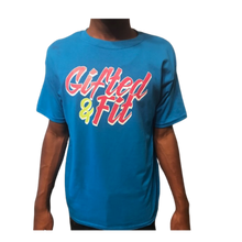 Load image into Gallery viewer, Gifted &amp; Fit Short Sleeved T-Shirt (Youth)
