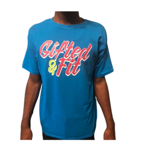 Gifted & Fit Short Sleeved T-Shirt (Youth)