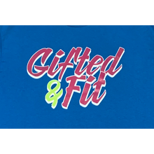 Load image into Gallery viewer, Adult Size Short Sleeve &quot;Gifted &amp; Fit&quot; T-shirt

