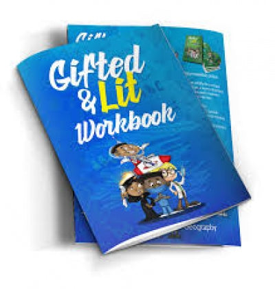 30 Gifted & Lit Workbooks